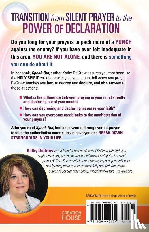 DeGraw, Kathy - Speak Out
