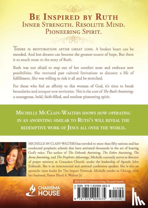 Mcclain-Walters, Michelle - Ruth Anointing