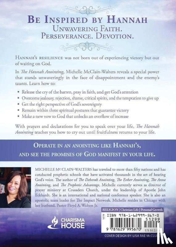 Mcclain-Walters, Michelle - Hannah Anointing, The