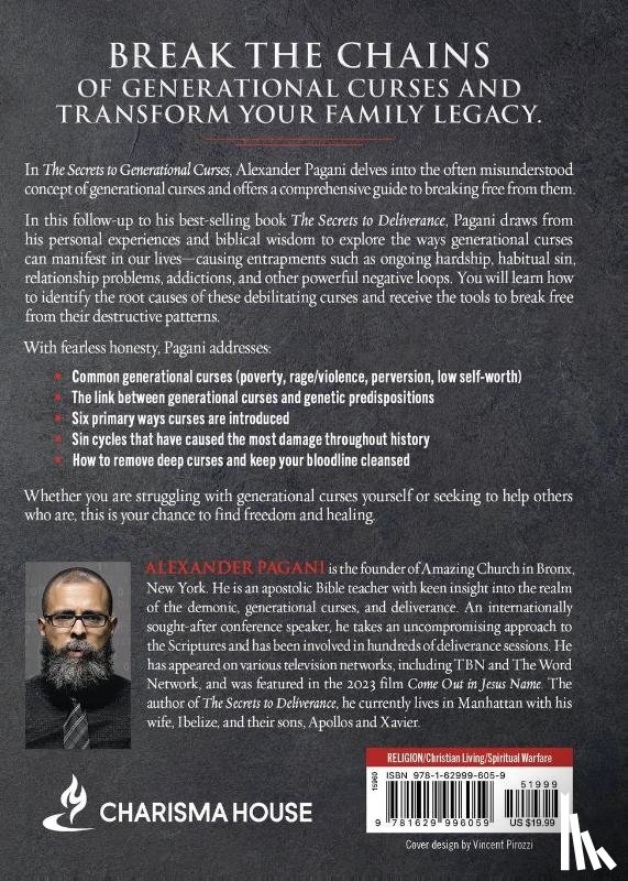 Pagani, Alexander - Pagani, A: Secrets to Generational Curses