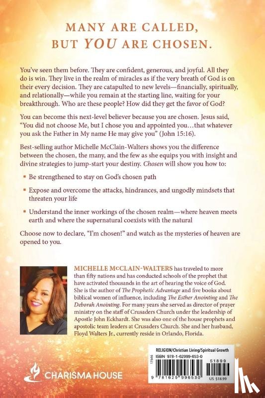 Mcclain-Walters, Michelle - Chosen