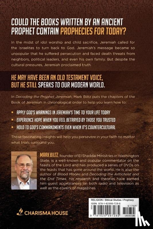 Biltz, Mark - Decoding the Prophet Jeremiah