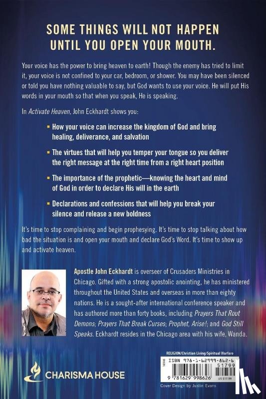 Eckhardt, John - Activate Heaven