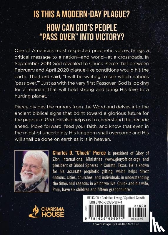 Pierce, Chuck D. - Passover Prophecies, The