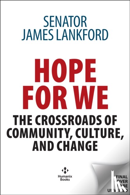 Lankford, Senator James - Hope for We