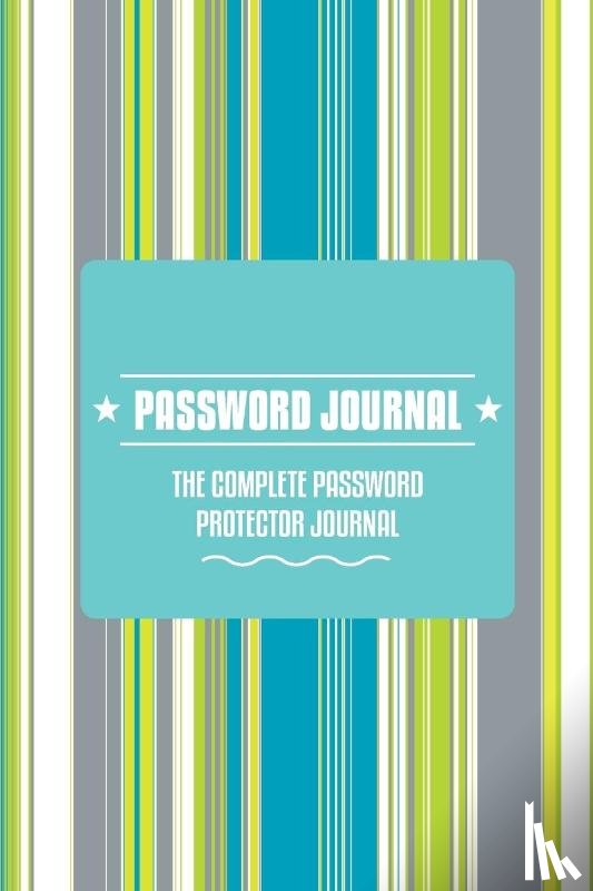 Scott, Colin - Password Journal -The Complete Password Protector