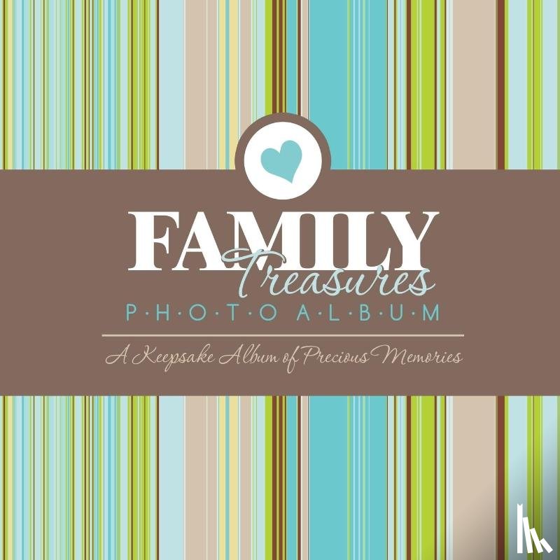 Speedy Publishing LLC - Family Treasures Photo Album