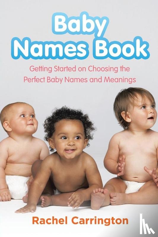 Carrington, Rachel - Baby Names Book