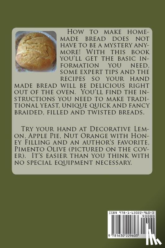 Kidd, Cathy - How to Make Homemade Bread