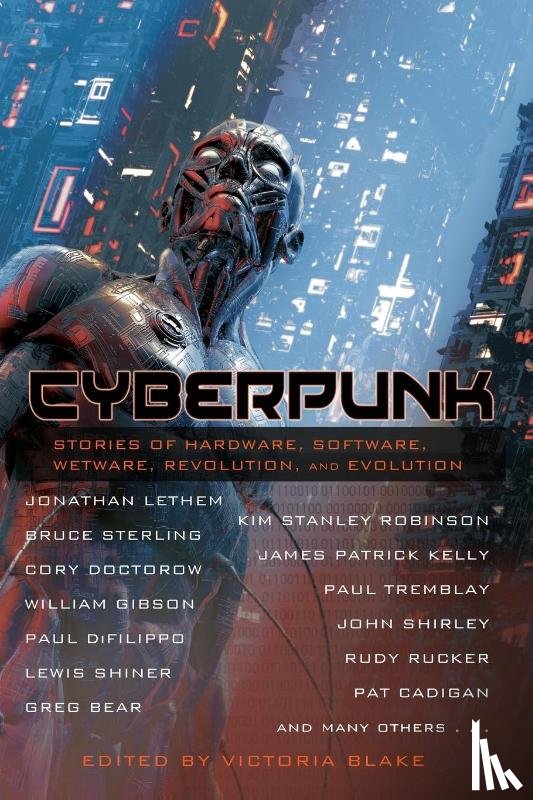 Gibson, William, Bruce, Sterling - Cyberpunk