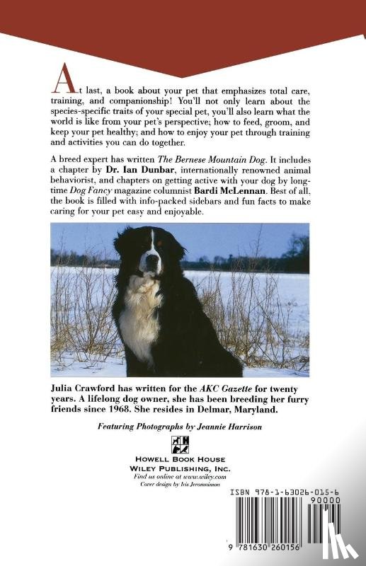 Crawford, Julia M. - Bernese Mountain Dog
