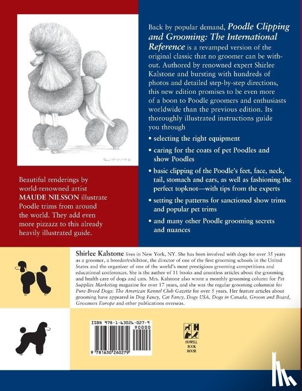 Kalstone, Shirlee - Poodle Clipping and Grooming