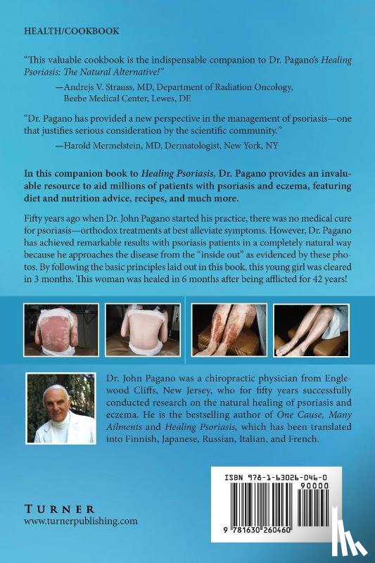 Pagano, John O. A. - Dr. John's Healing Psoriasis Cookbook
