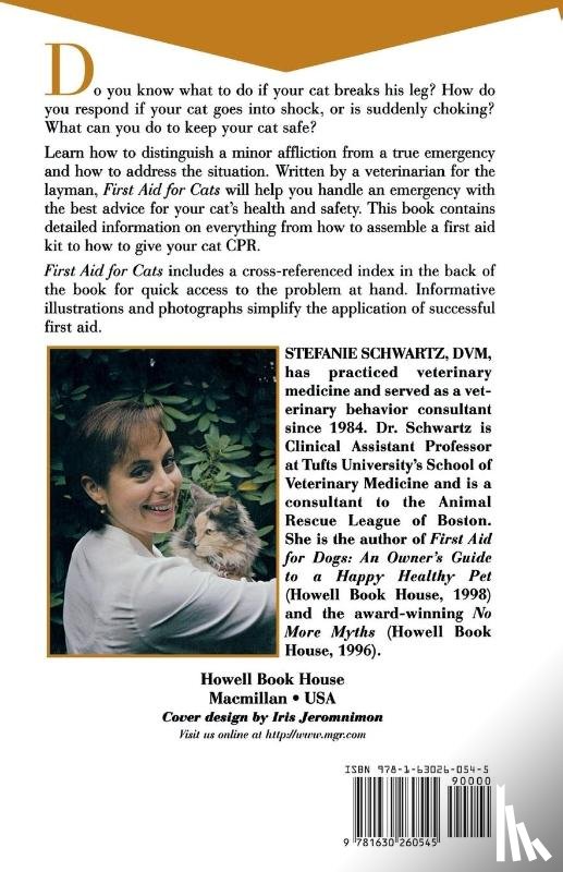 Schwartz, Stefanie - First Aid for Cats