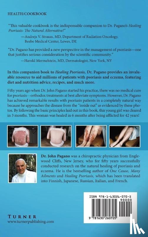 Pagano, John O. A. - Dr. John's Healing Psoriasis Cookbook