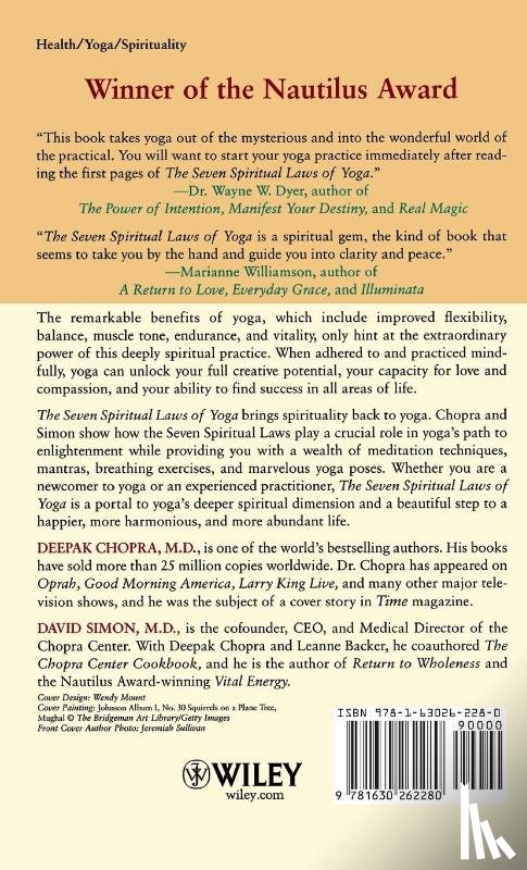 Chopra, Deepak, Simon, David - The Seven Spiritual Laws of Yoga