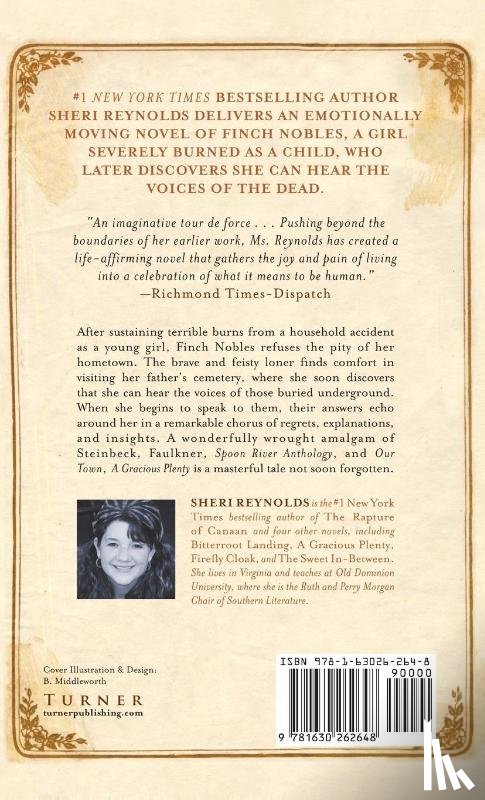 Reynolds, Sheri - A Gracious Plenty