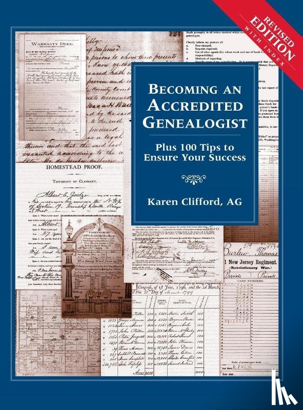 Clifford, Karen - Becoming an Accredited Genealogist