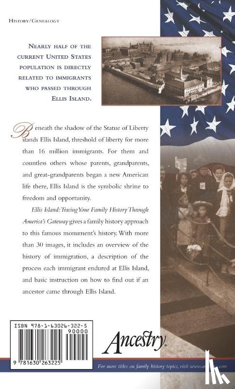 Szucs, Loretto Dennis - Ellis Island