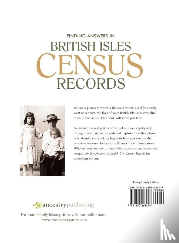 King, Echo - Finding Answers In British Isles Census Records