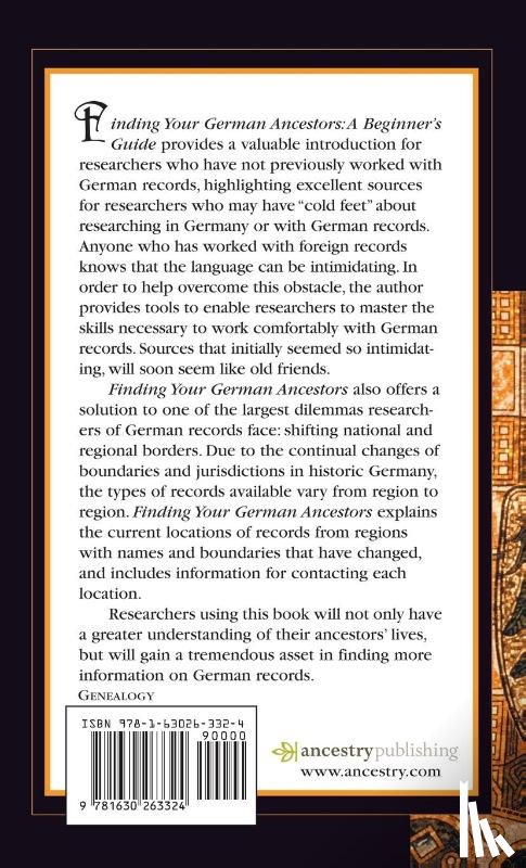 Hansen, Kevan M. - Finding Your German Ancestors