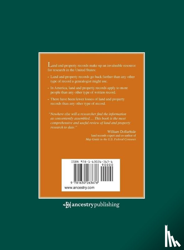 Hone, E. Wade - Land and Property Research