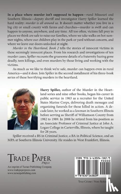 Spiller, Harry - Murder in the Heartland: Book Two