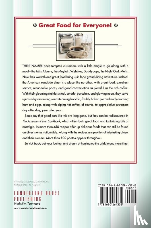 Everett, Linda - The American Diner Cookbook