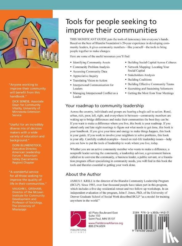 Krile, James F. - The Community Leadership Handbook