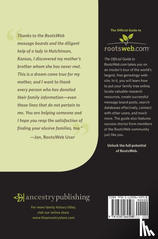 Gormley, Myra Vanderpool, Lord, Tana Pederson - Official Guide to Rootsweb.com