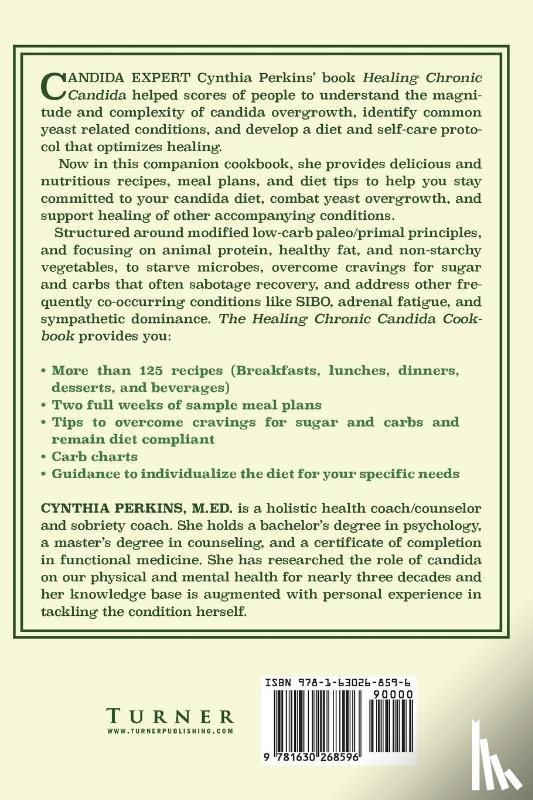 Perkins, Cynthia - Healing Chronic Candida Cookbook