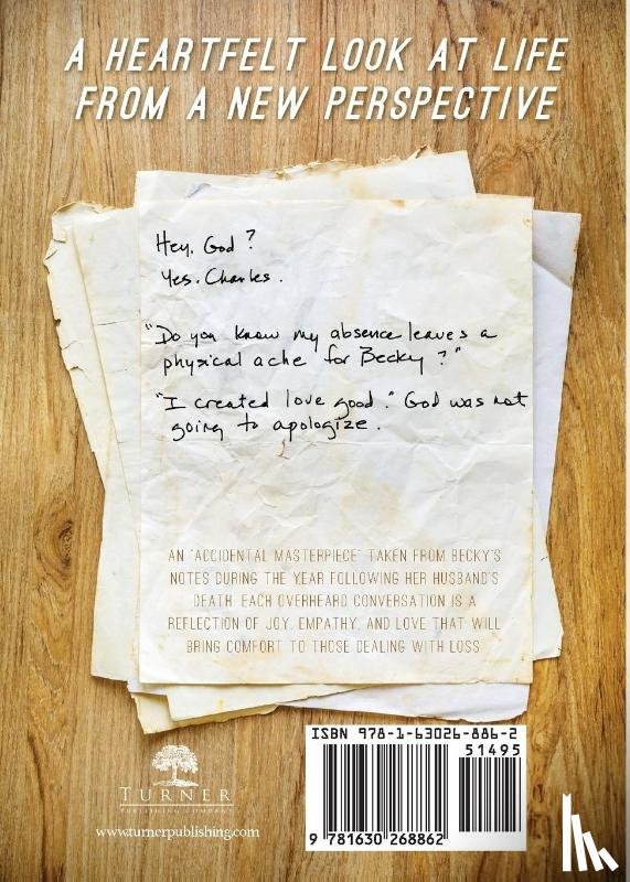 Cooper, Rebecca H. - Hey, God? Yes, Charles.