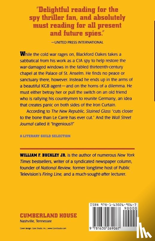 Buckley Jr., William F. - Stained Glass