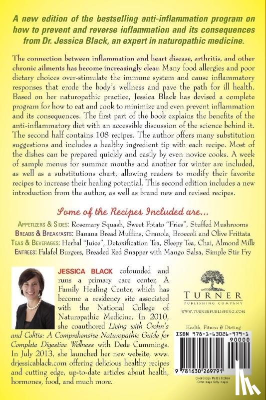 Black, Jessica K. (Jessica K. Black) - The Anti-Inflammation Diet and Recipe Book