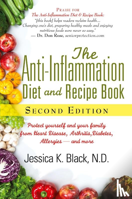 Black, Jessica K. (Jessica K. Black) - The Anti-Inflammation Diet and Recipe Book
