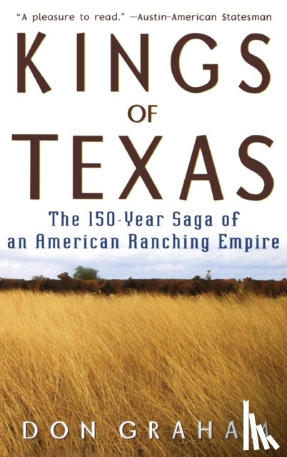 Graham, Don - Kings of Texas