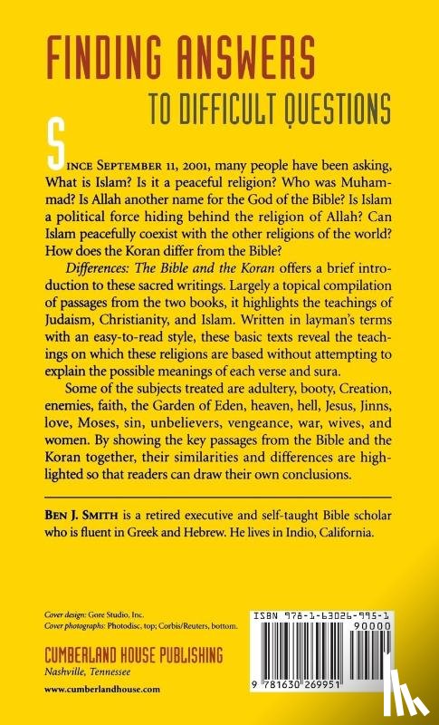 Smith, Ben J. - Differences: The Bible and the Koran