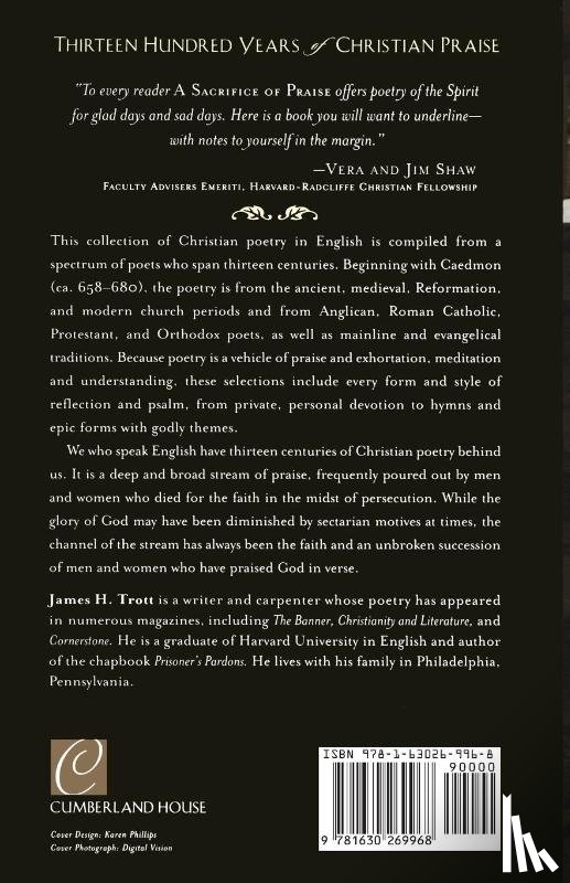  - A Sacrifice of Praise