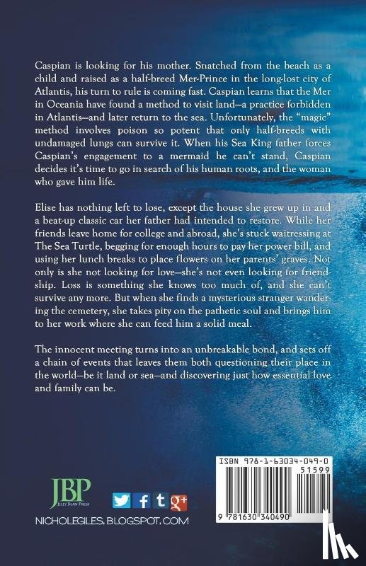 Giles, Nichole - Sea So Blue