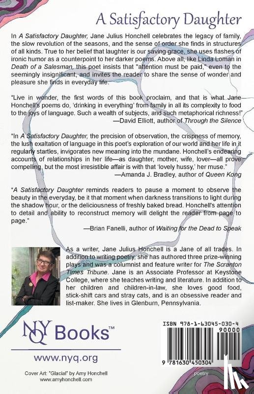 Honchell, Jane Julius - A Satisfactory Daughter