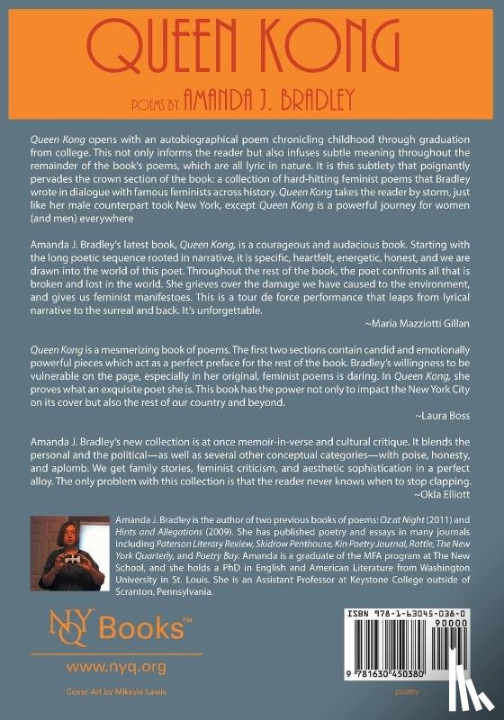 Bradley, Amanda J - Queen Kong