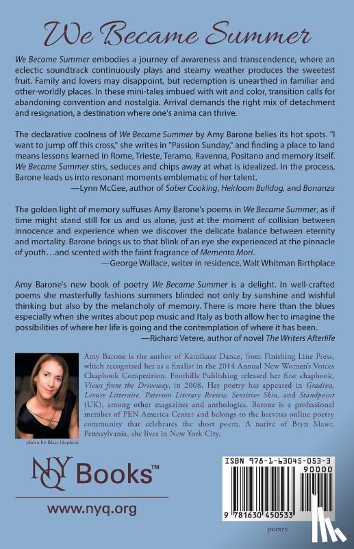 Barone, Amy - We Became Summer