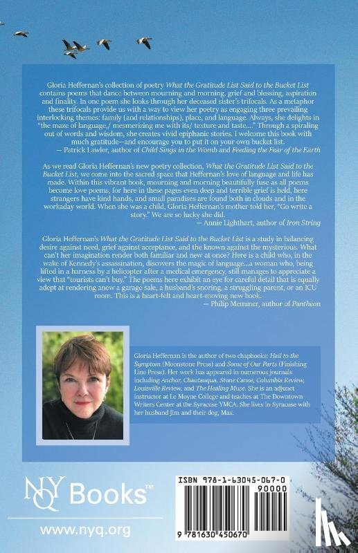 Heffernan, Gloria - What the Gratitude List Said to the Bucket List
