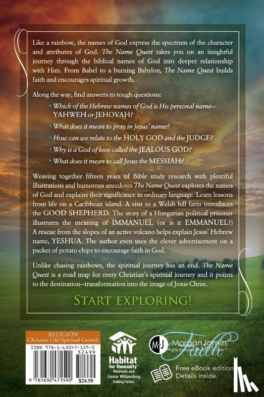 Avery, John - The Name Quest