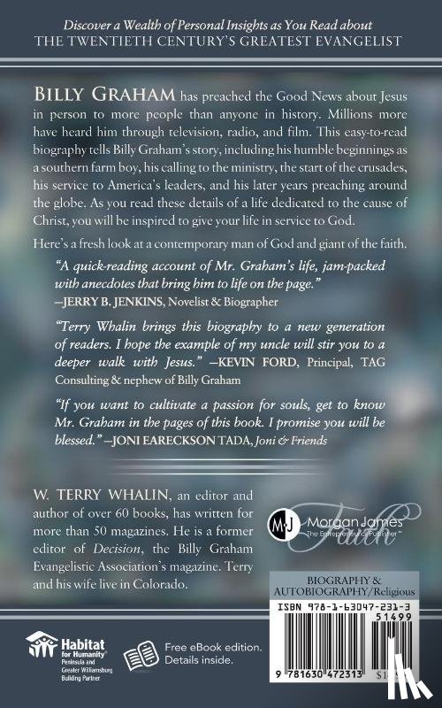 Whalin, W. Terry - Billy Graham