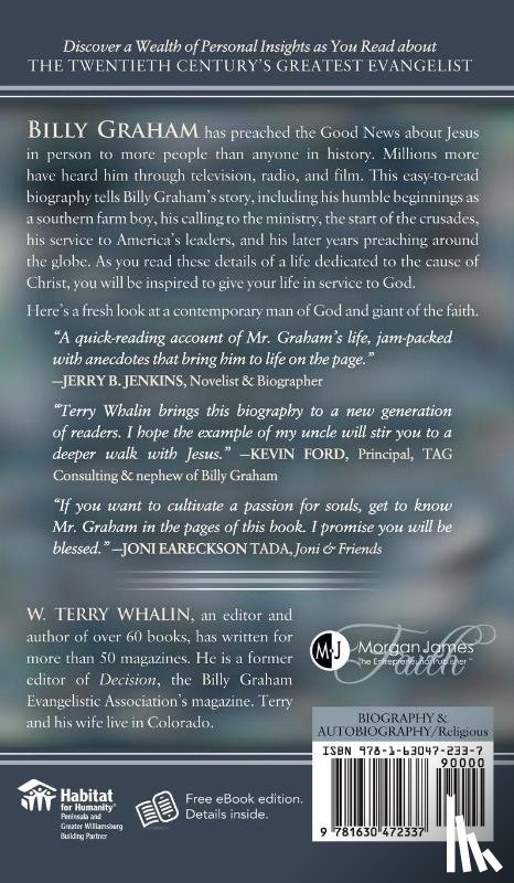Whalin, W. Terry - Billy Graham