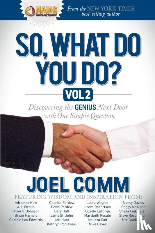 Comm, Joel - So What Do YOU Do?