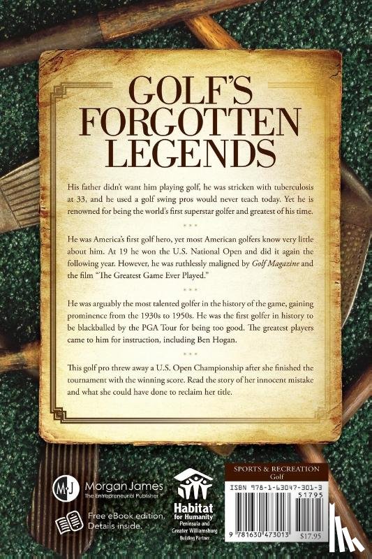 Gold, Jeff - Golf's Forgotten Legends