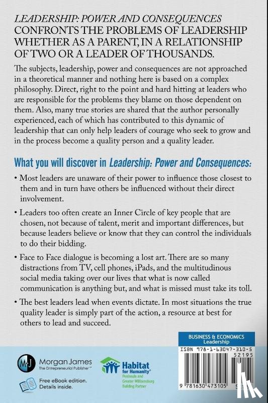 Ogulnick, Sy - Leadership
