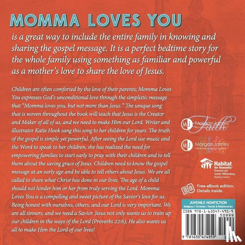 Hook, Katie Jo - Momma Loves You